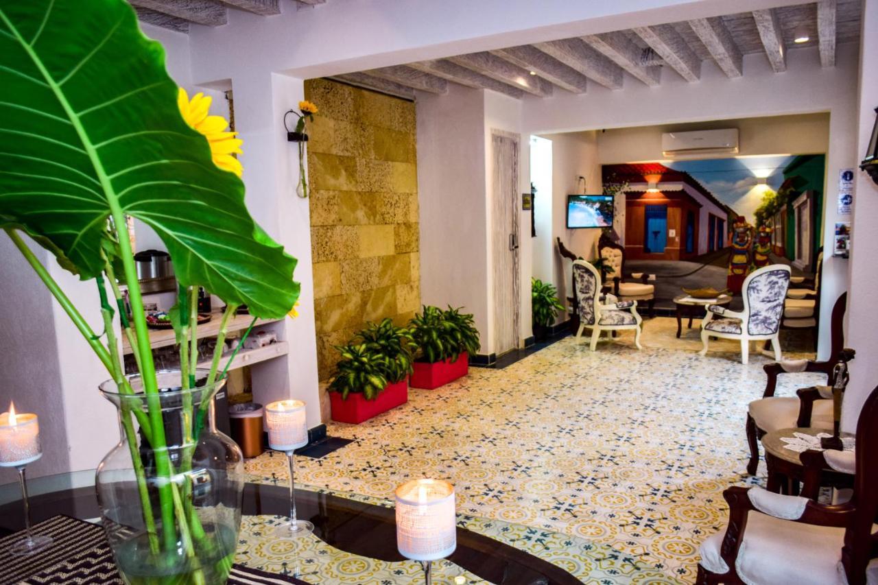 Hotel Boutique Callecitas De San Diego Cartagena Exterior photo
