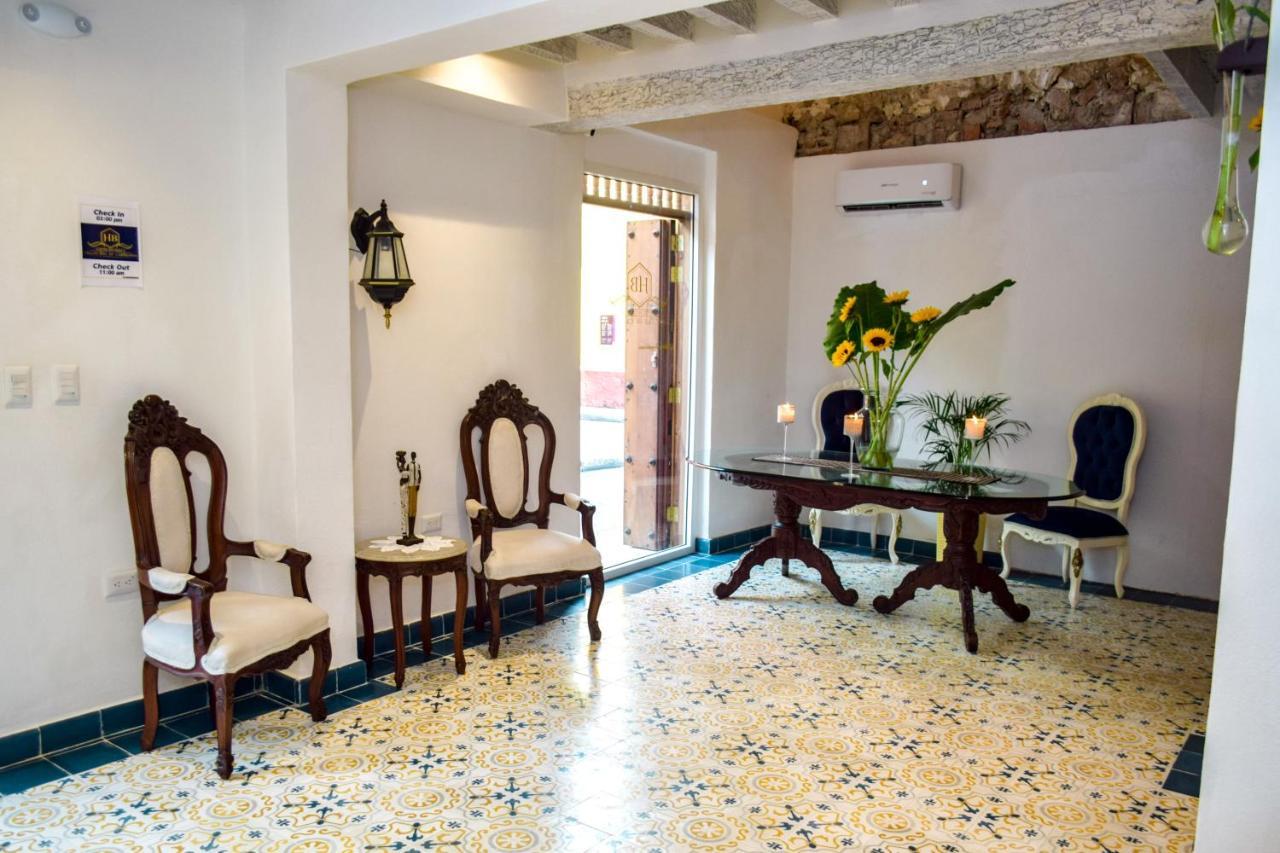 Hotel Boutique Callecitas De San Diego Cartagena Exterior photo
