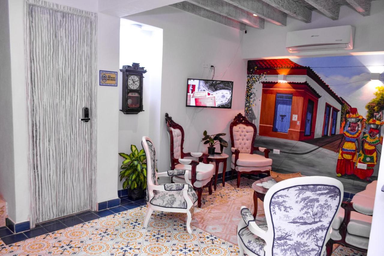 Hotel Boutique Callecitas De San Diego Cartagena Exterior photo