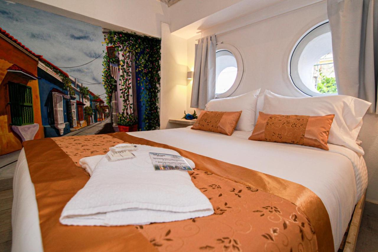 Hotel Boutique Callecitas De San Diego Cartagena Room photo