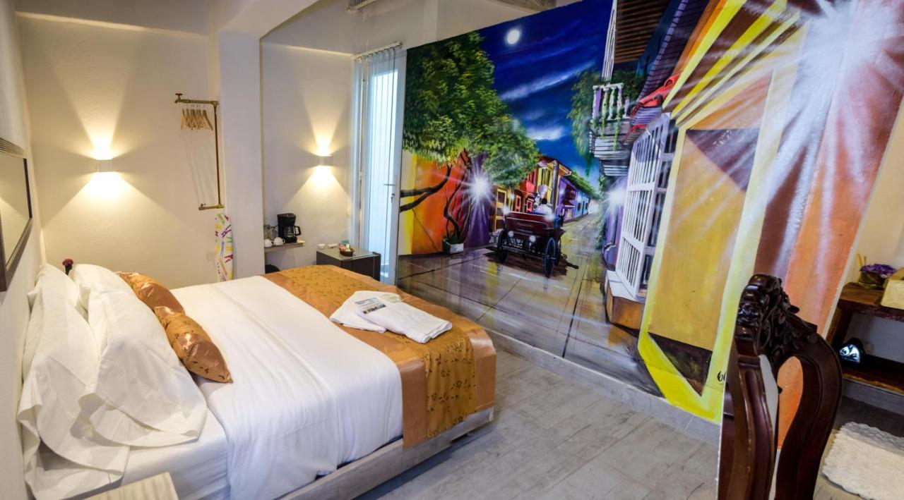 Hotel Boutique Callecitas De San Diego Cartagena Exterior photo