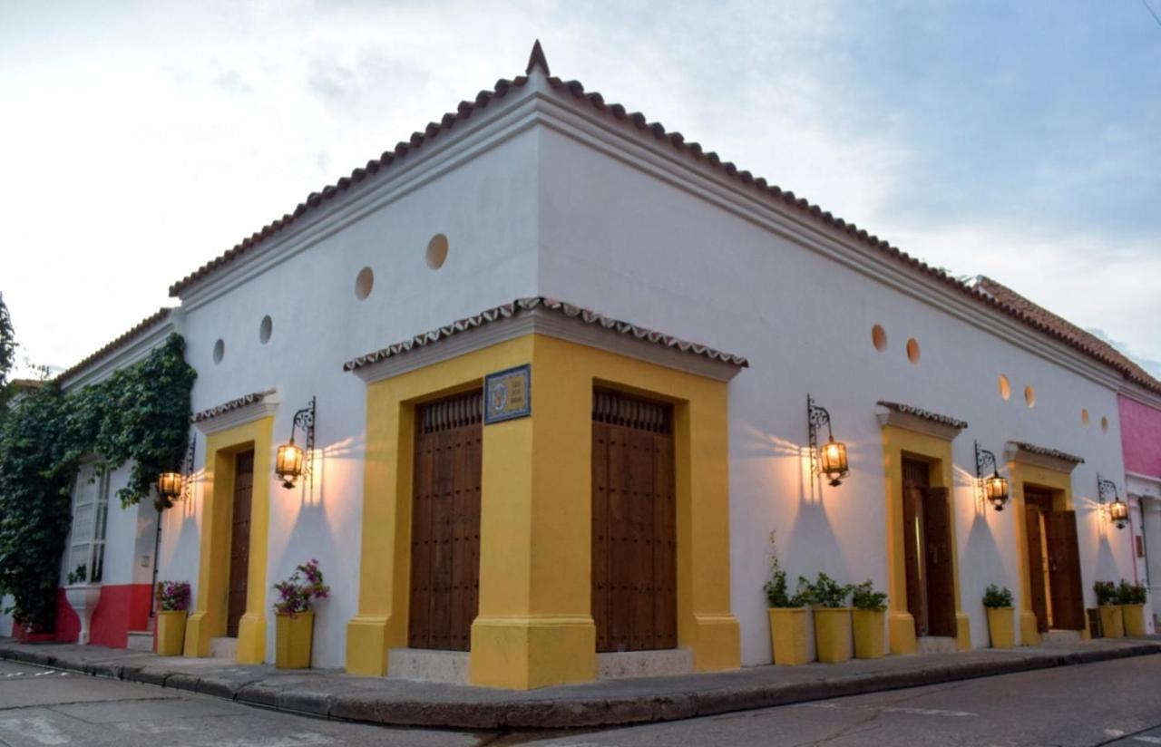 Hotel Boutique Callecitas De San Diego Cartagena Exterior photo