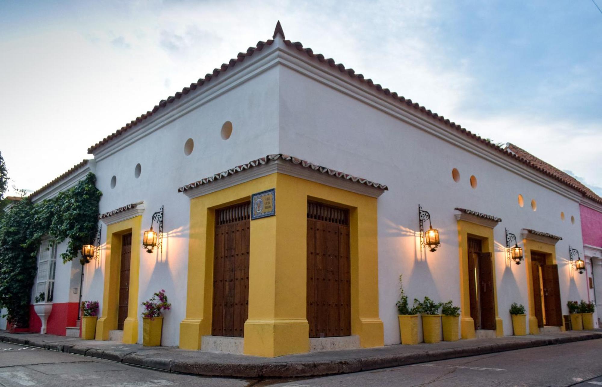 Hotel Boutique Callecitas De San Diego Cartagena Exterior photo