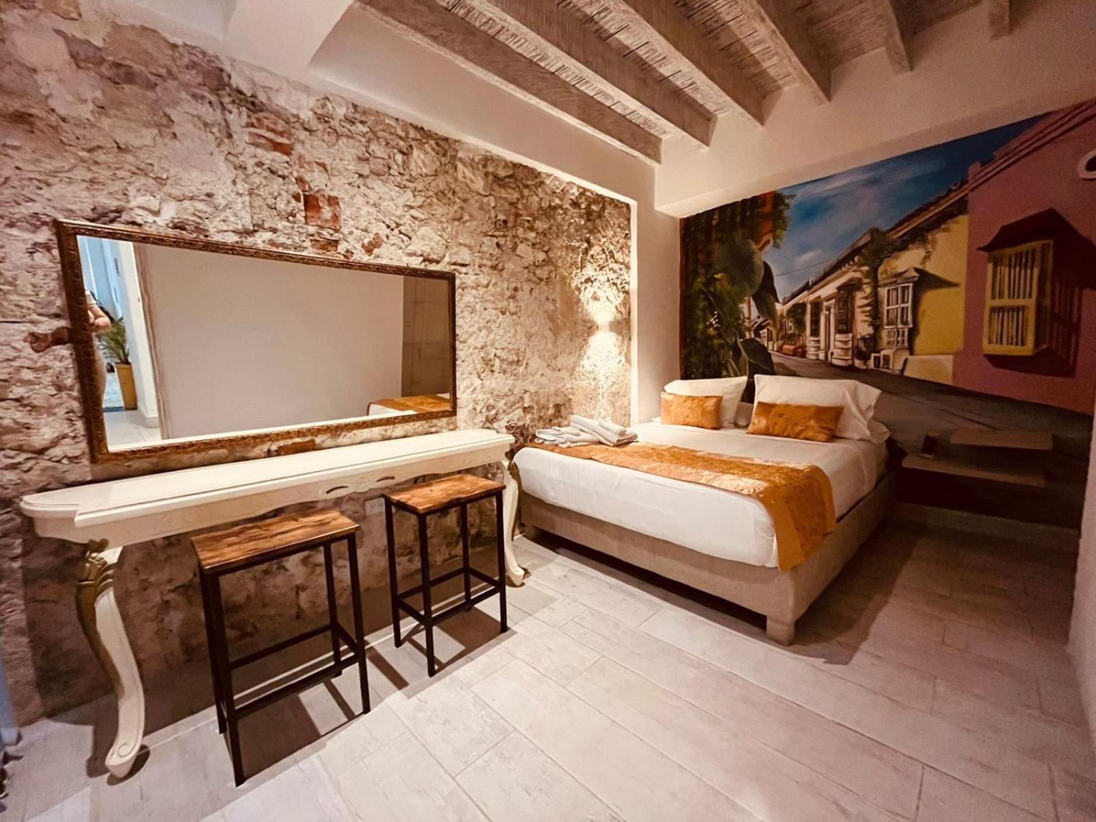 Hotel Boutique Callecitas De San Diego Cartagena Room photo