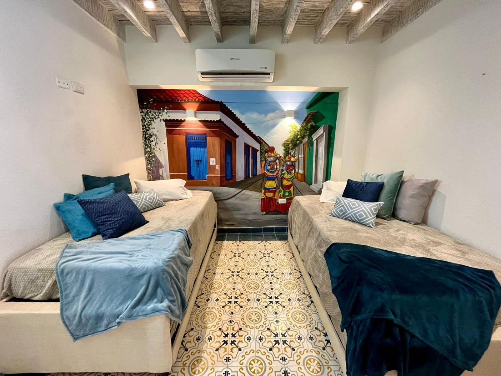 Hotel Boutique Callecitas De San Diego Cartagena Room photo