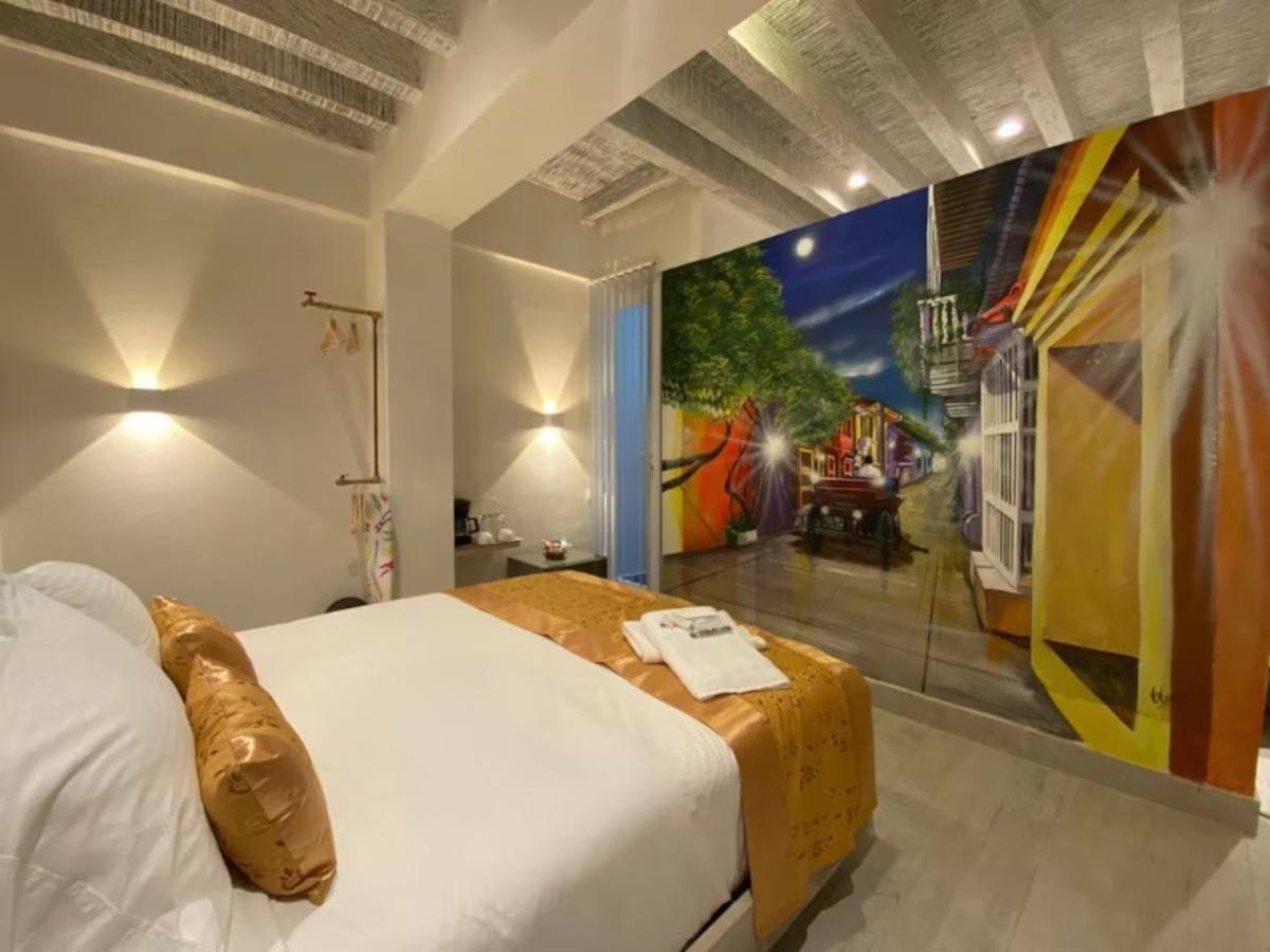 Hotel Boutique Callecitas De San Diego Cartagena Exterior photo